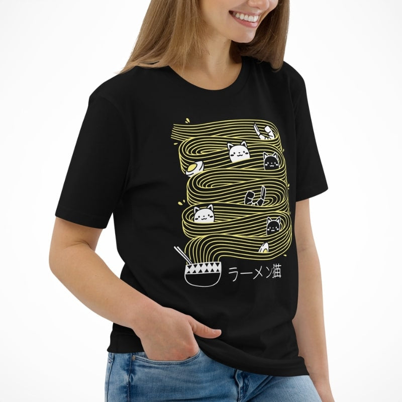 Japansk Ramen Kawaii T-shirt