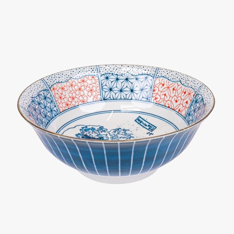 Japansk ramenskål Namifuji