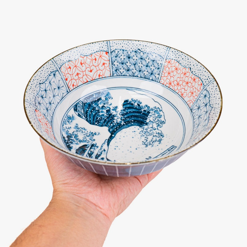 Japansk ramenskål Namifuji