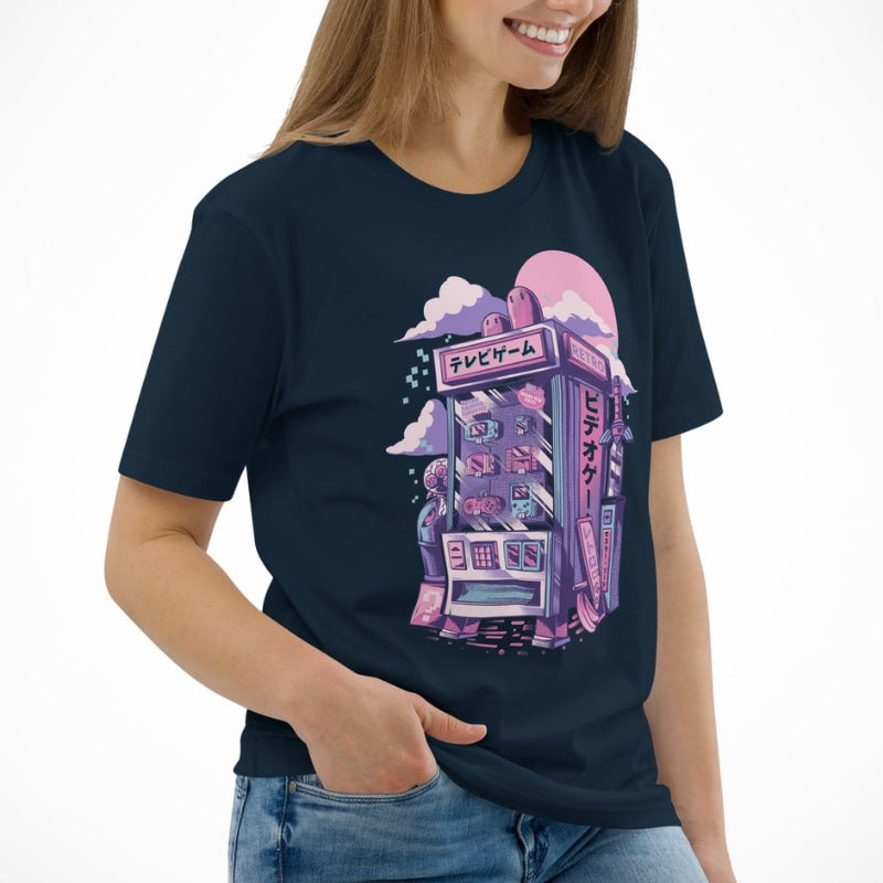 Japansk Retro Gaming T-shirt