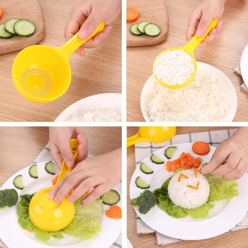 Japansk risske af plast