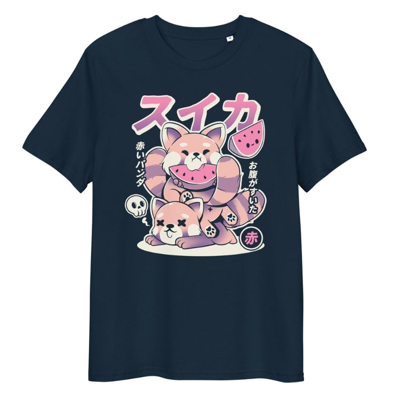 Japansk rød panda T-shirt S