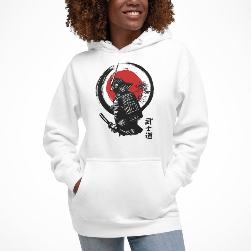 Japansk samurai-sweatshirt