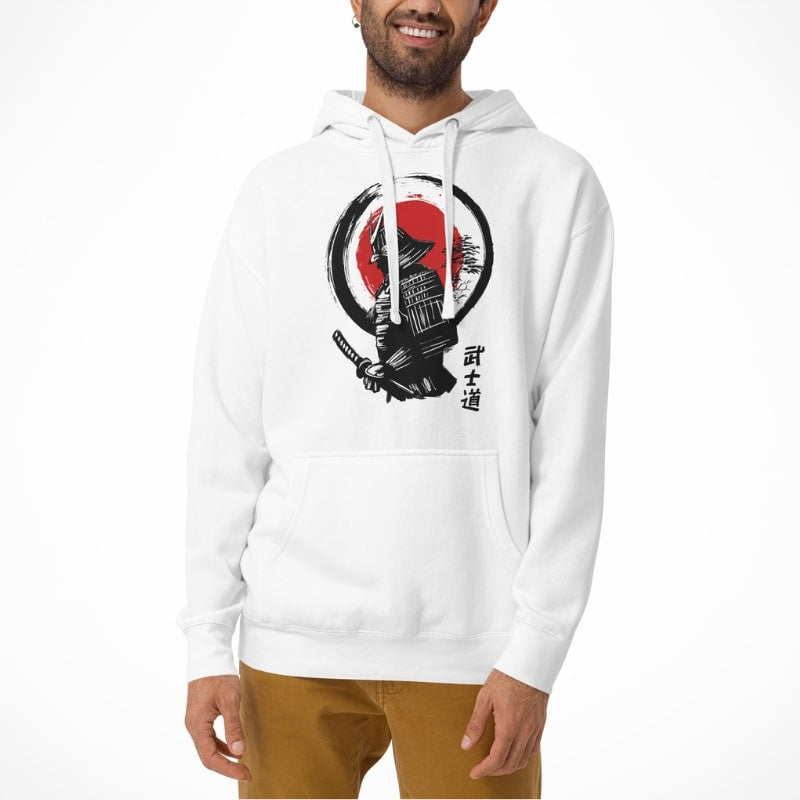 Japansk samurai-sweatshirt