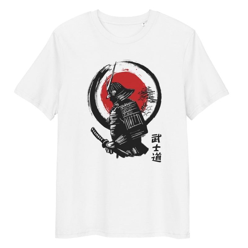 Japansk samurai T-shirt S