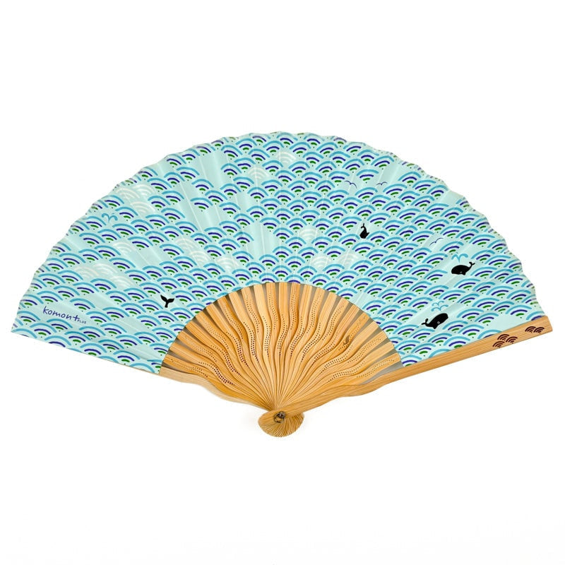 Japansk Seigaiha-fan