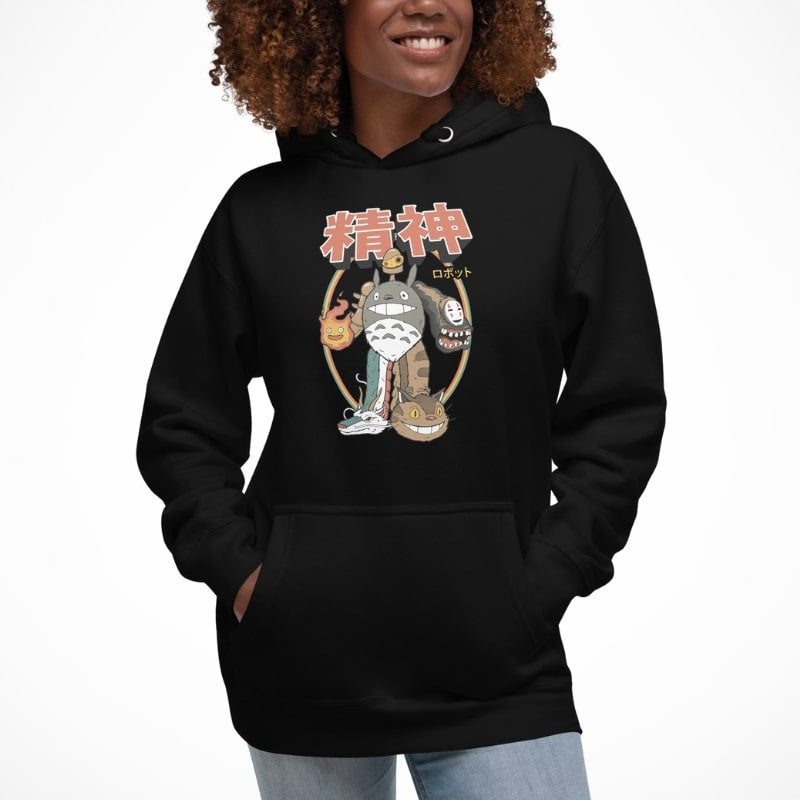 Japansk Seishin-sweatshirt