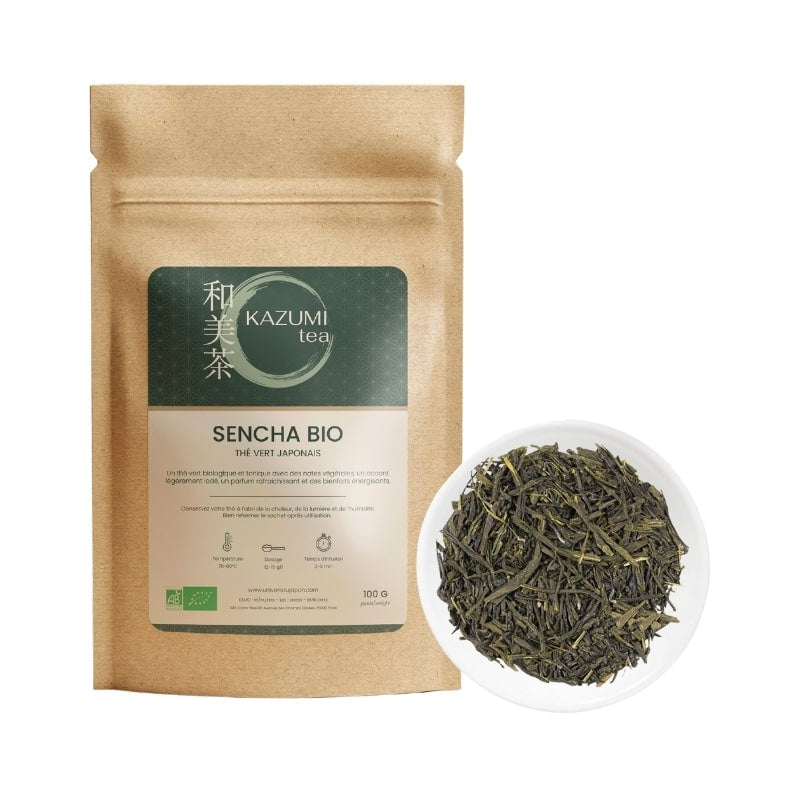 Japansk Sencha te