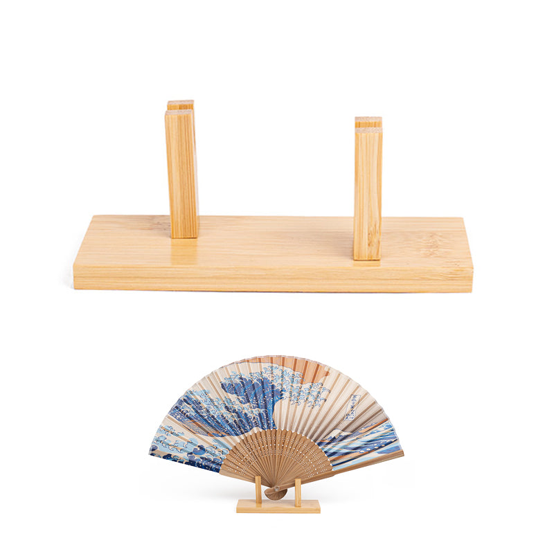 Japansk Sensu Vifte Stander - Bambus
