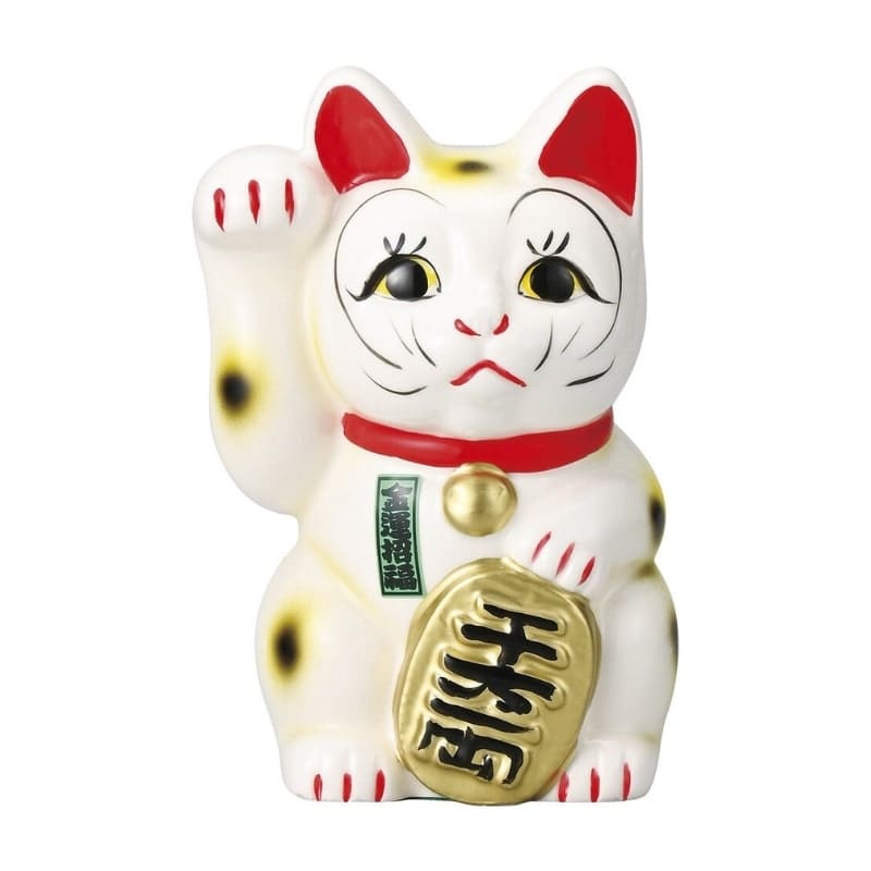Japansk Seto Maneki Neko - 15 cm