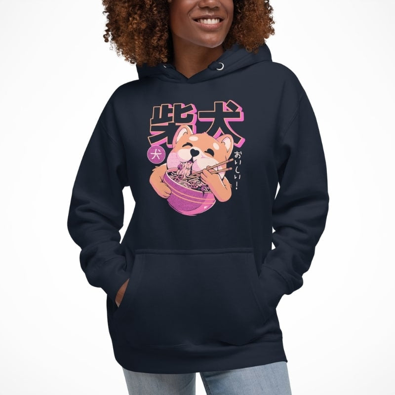 Japansk Shiba Noodle-sweatshirt