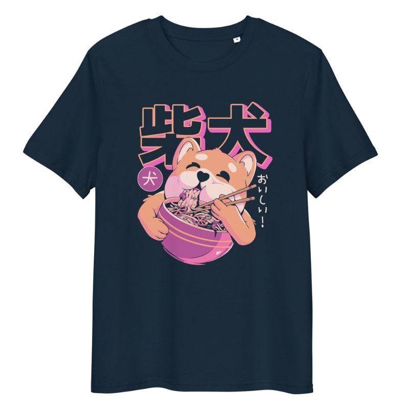 Japansk Shiba Noodle T-shirt S