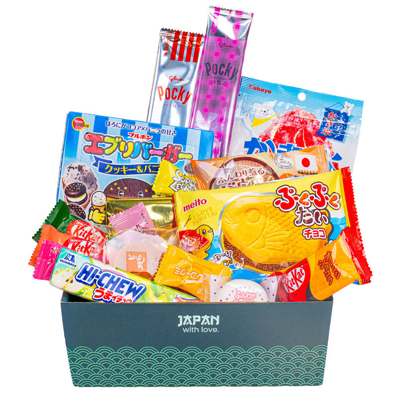 Japansk snack-opdagelsesæske