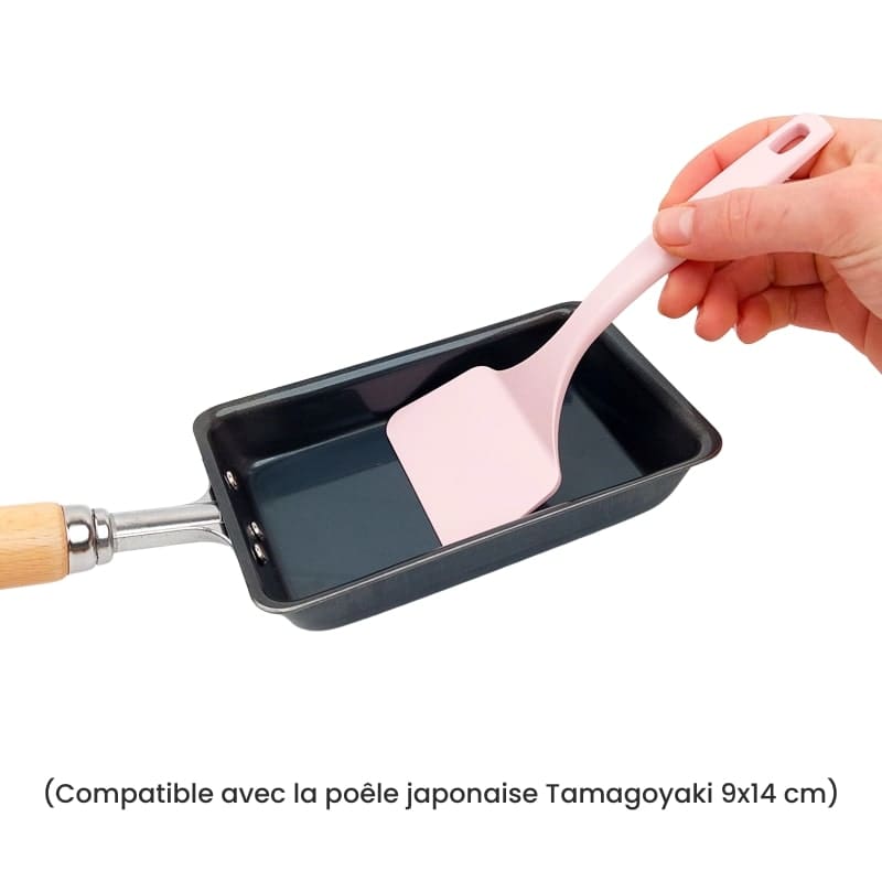 Japansk spatel Tamagoyaki omelet