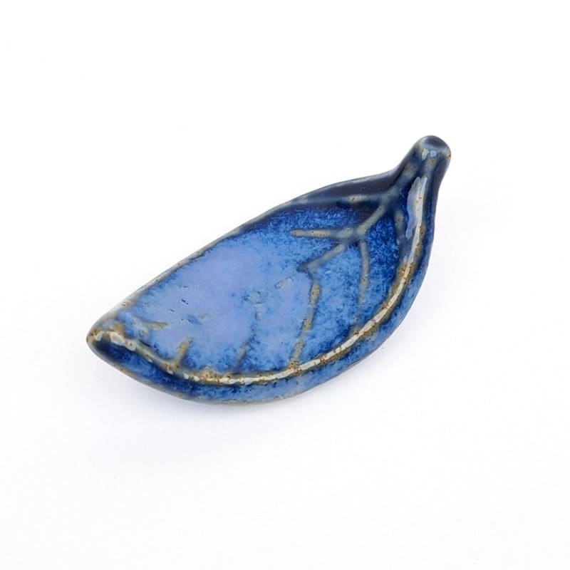 Japansk spisepindeholder Blue Leaf