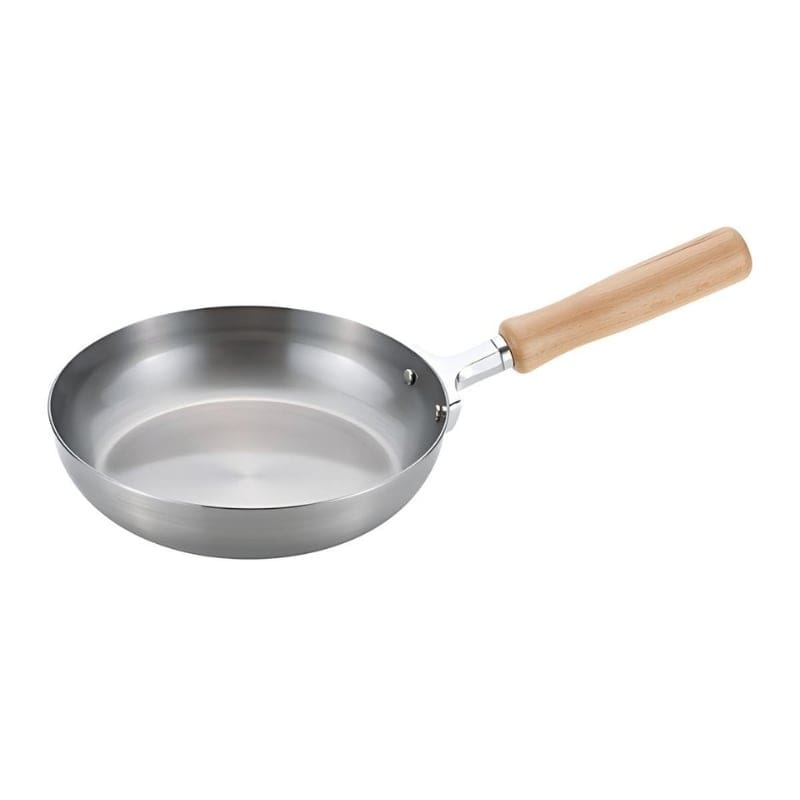 Japansk stegepande i jern - 18 cm