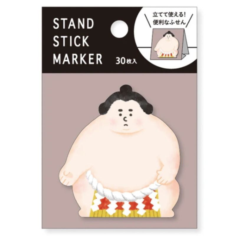 Japansk Sumo Post-it