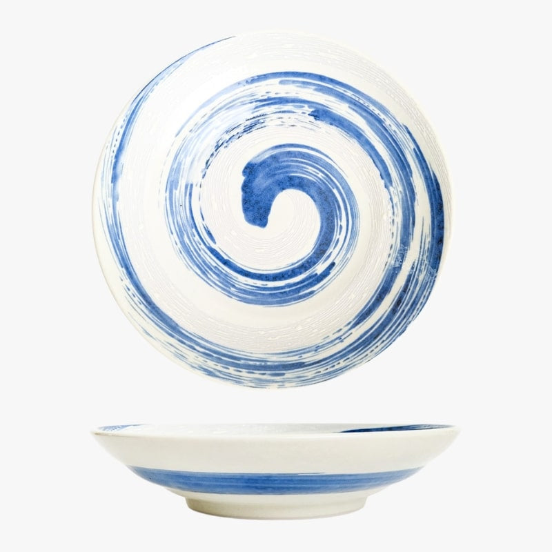Japansk suppetallerken Enso