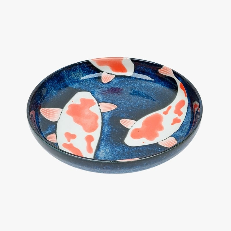 Japansk suppetallerken Koi Karpe