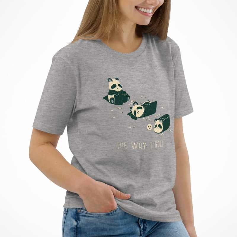 Japansk sushirulle T-shirt