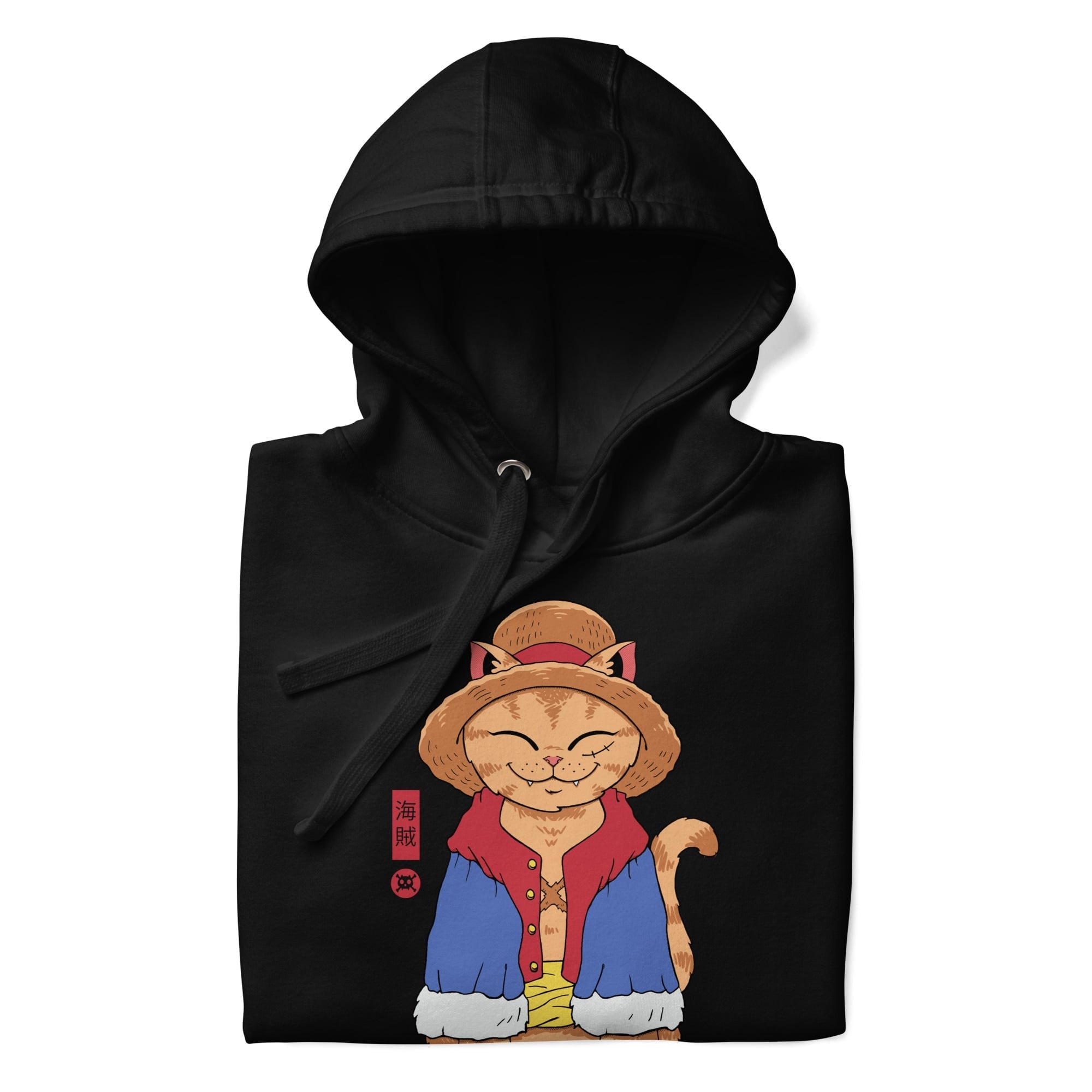 Japansk sweat neko stråhat