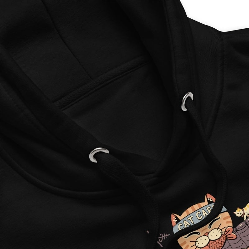 Japansk sweatshirt Neko Café