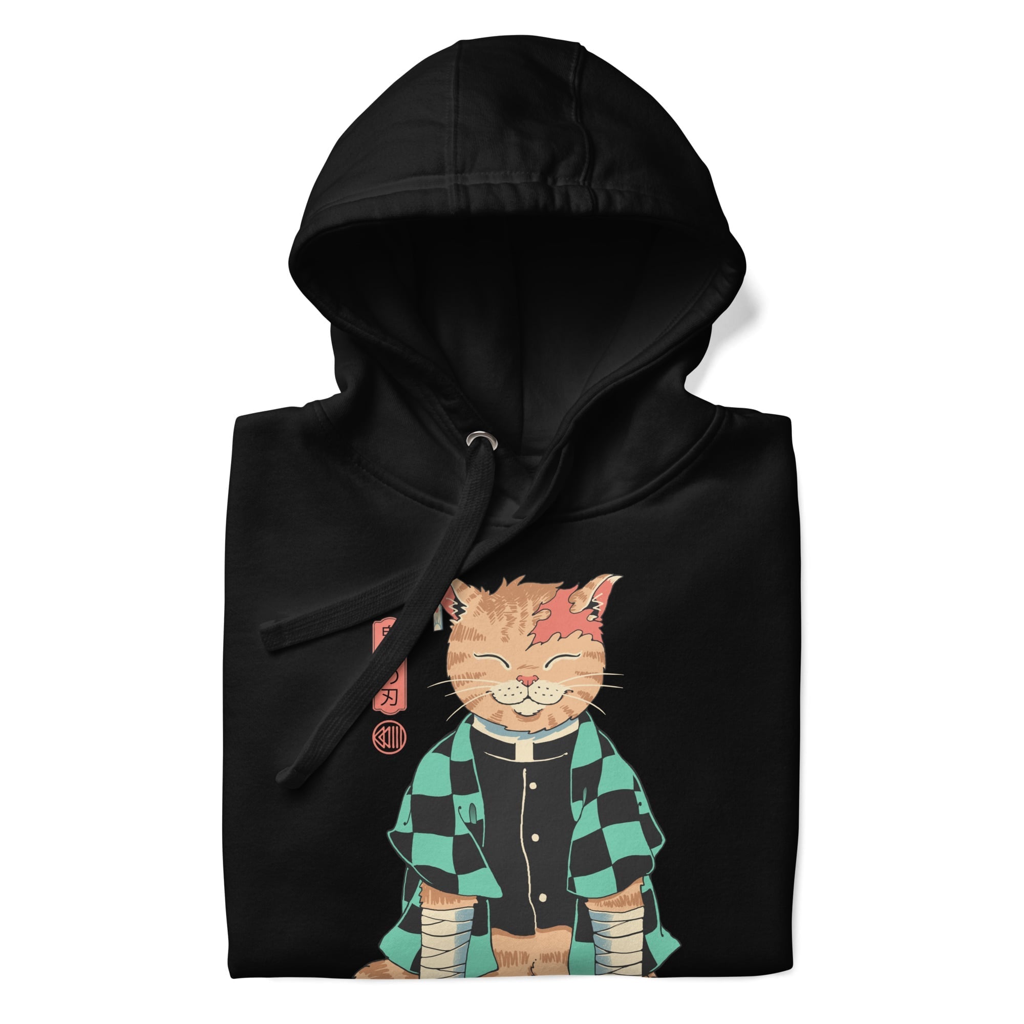 Japansk sweatshirt Neko Pourfendeur