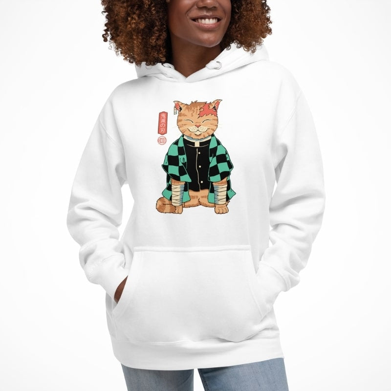 Japansk sweatshirt Neko Pourfendeur