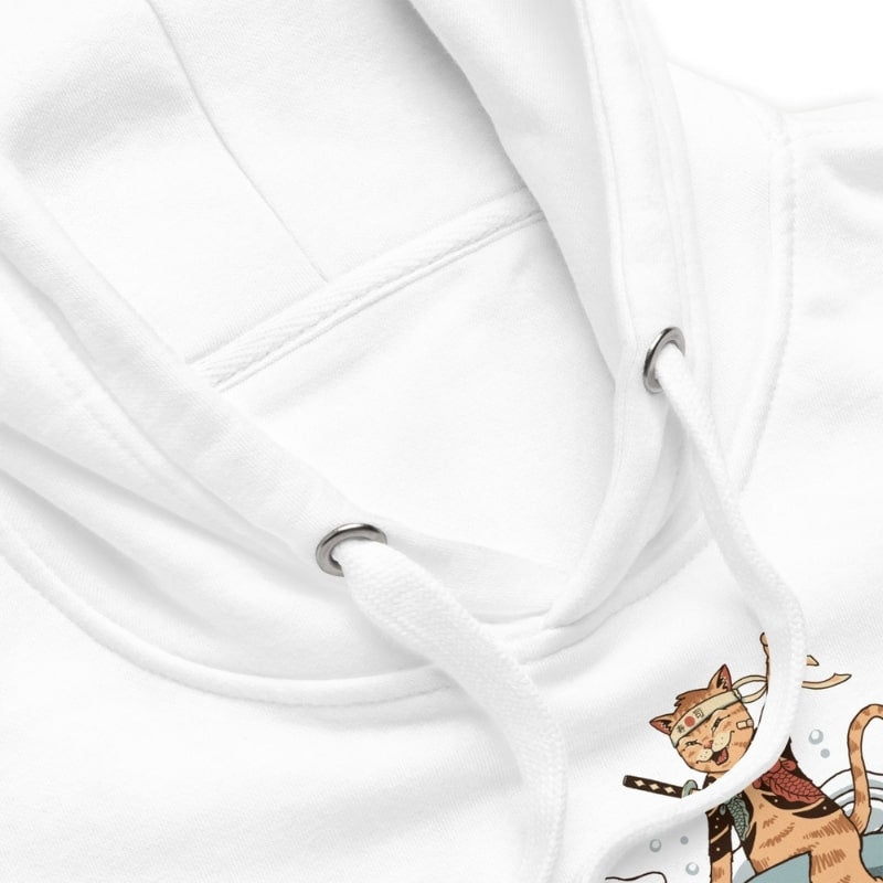 Japansk sweatshirt Neko Shark