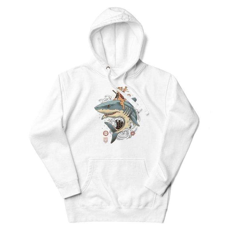 Japansk sweatshirt Neko Shark S