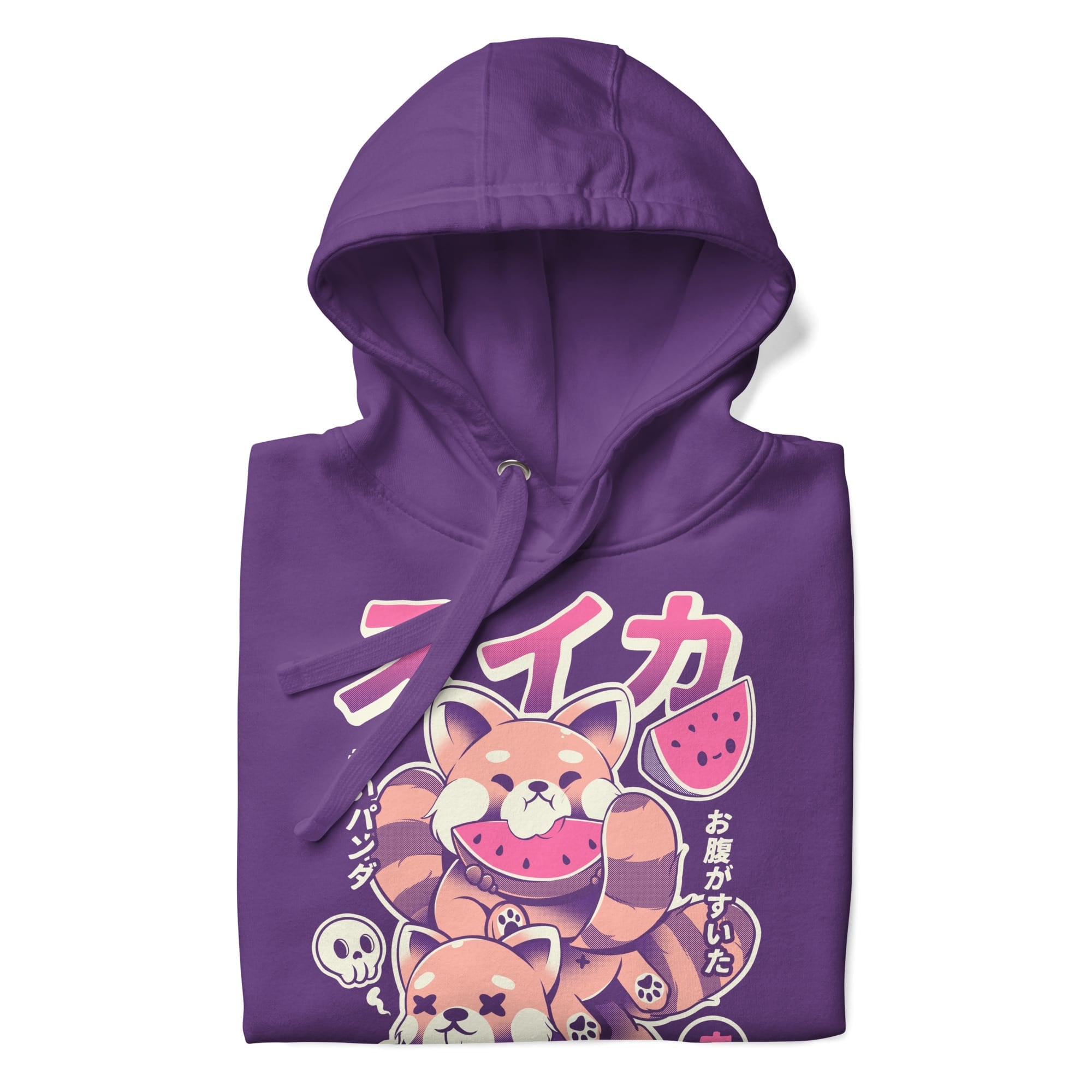 Japansk sweatshirt Red Panda