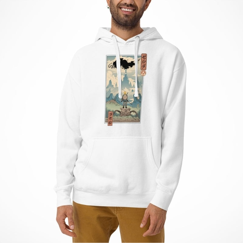 Japansk sweatshirt Ukiyo-e The Legend