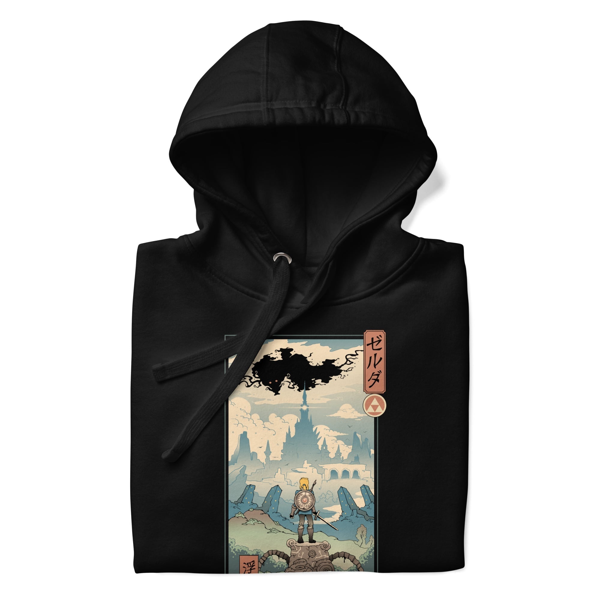 Japansk sweatshirt Ukiyo-e The Legend