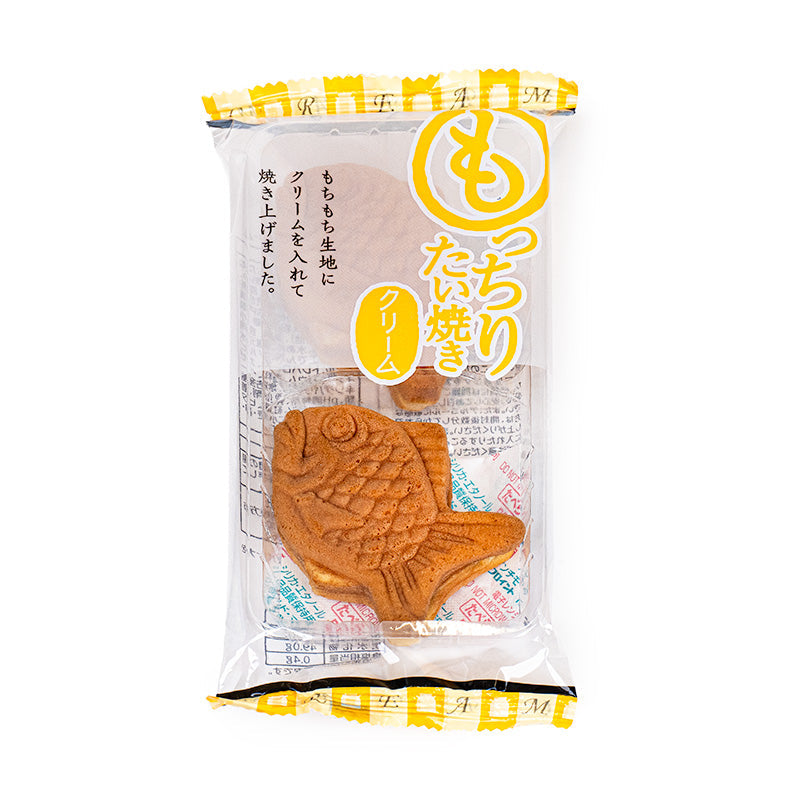 Japansk Taiyaki - Cremefyld