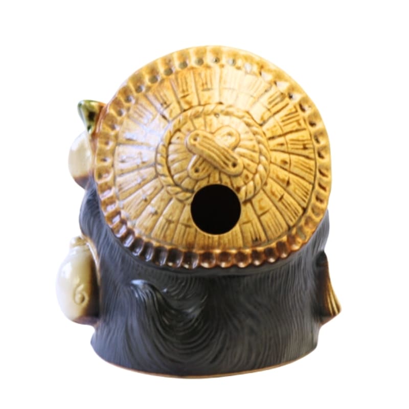 Japansk Tanuki-statuette 19 cm