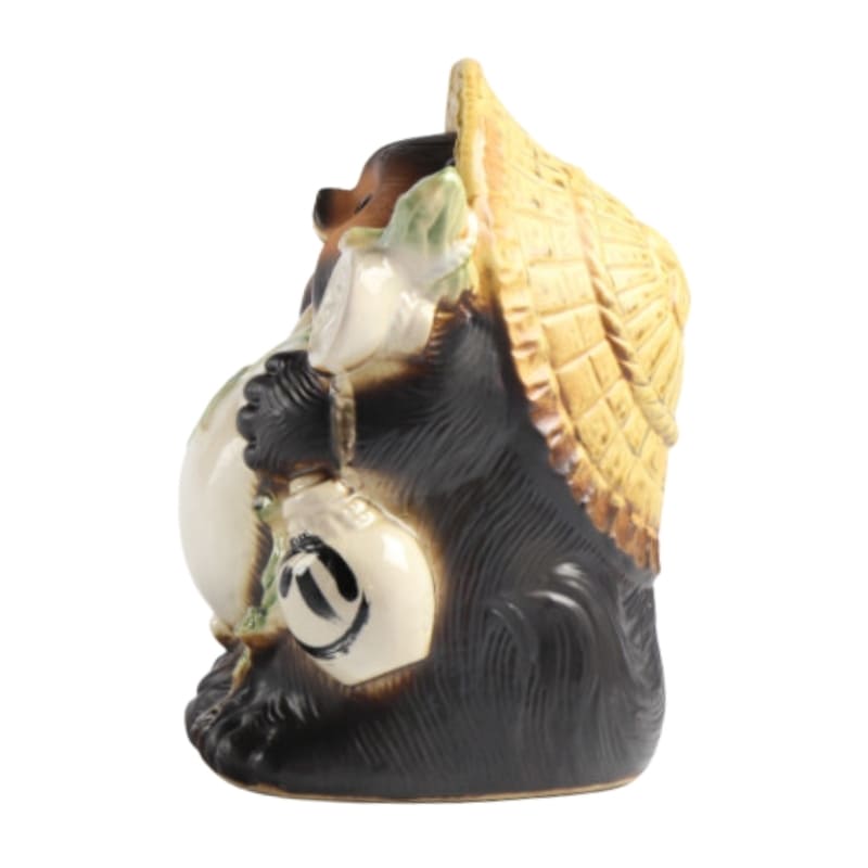 Japansk Tanuki-statuette 25 cm