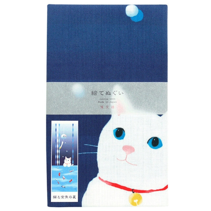 Japansk Tenugui sommerkat