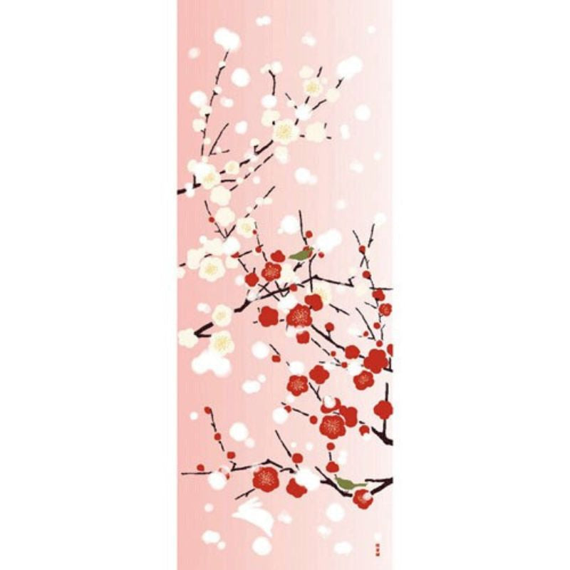 Japansk Tenugui Umemi