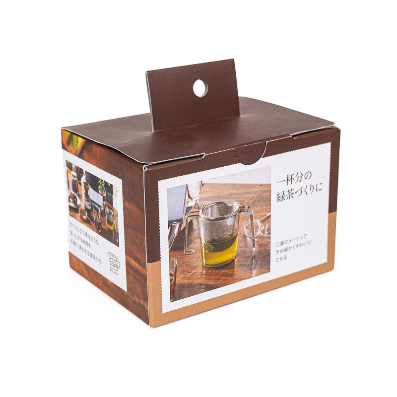 Japansk Tesi i Rustfrit Stål med Holder