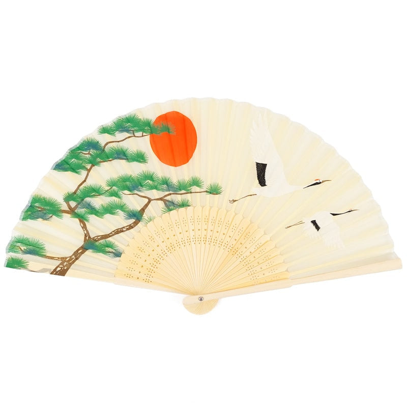 Japansk trane og fyrretræsvifte
