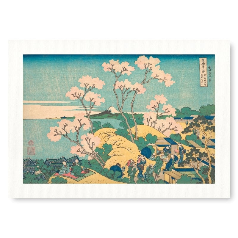 Japansk tryk Shinagawa A3