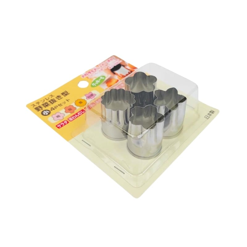Japansk udstikker med 4 blomster
