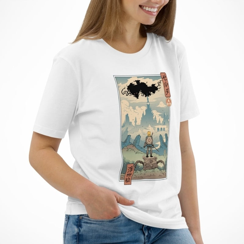 Japansk Ukiyo-e legende T-shirt