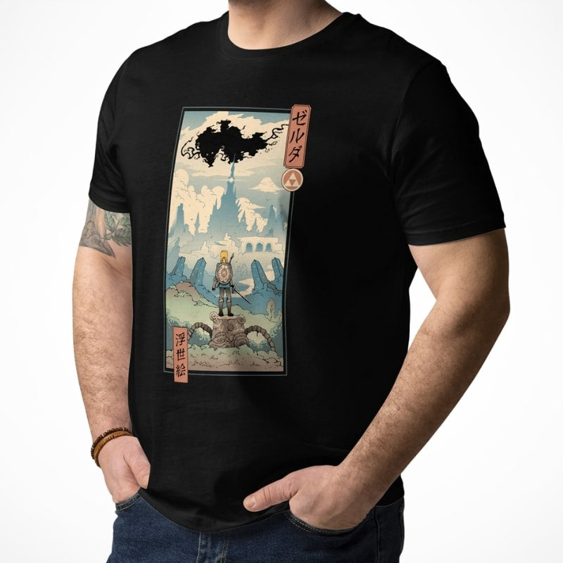 Japansk Ukiyo-e legende T-shirt