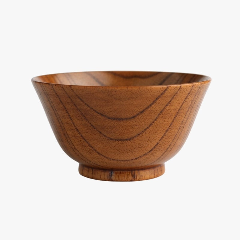Japansk urushi træskål