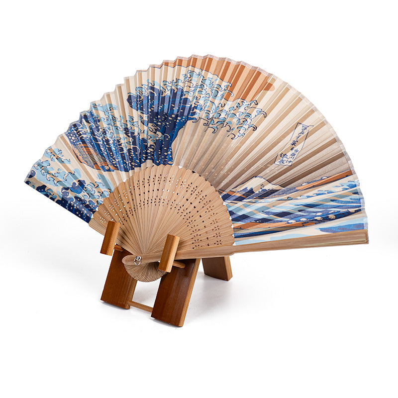 Japansk Vifteholder - Bambus