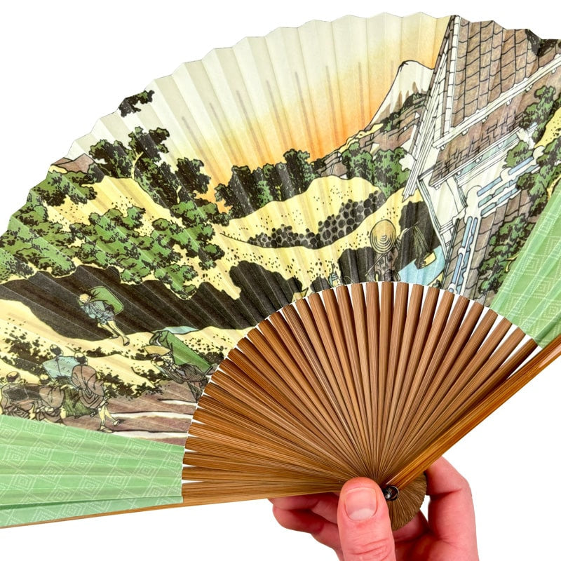 Japansk vifteprint