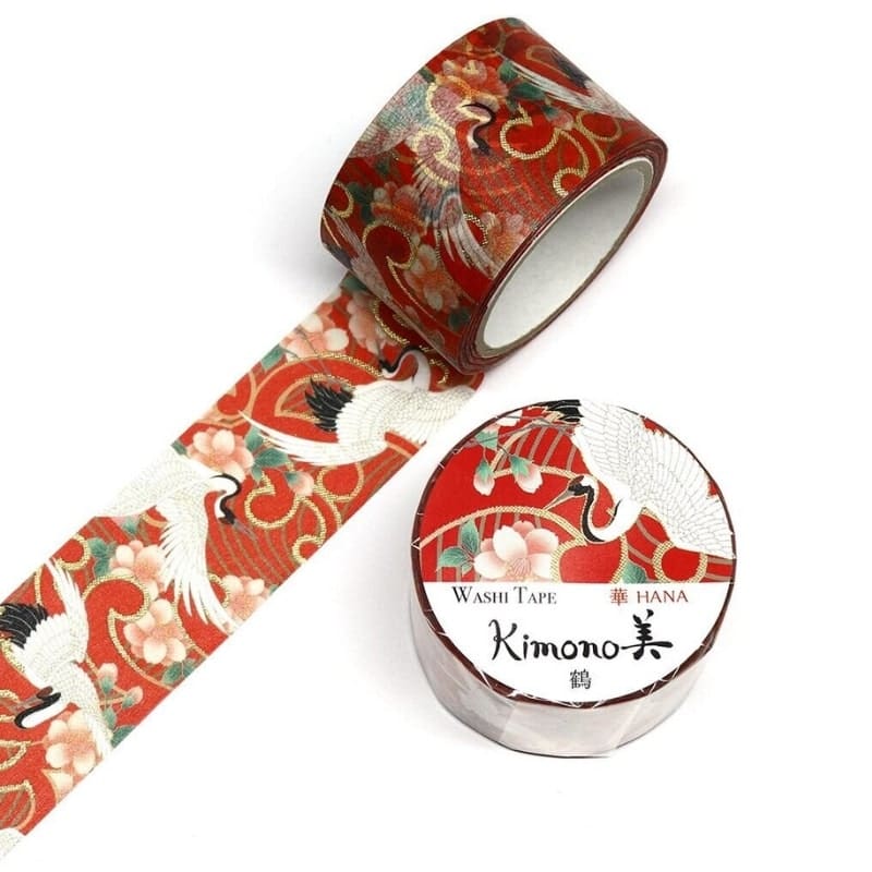 Japansk Washi Tape Trane