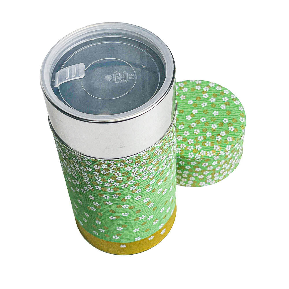 Japansk Washi-Tedåse - Hanazono Grøn