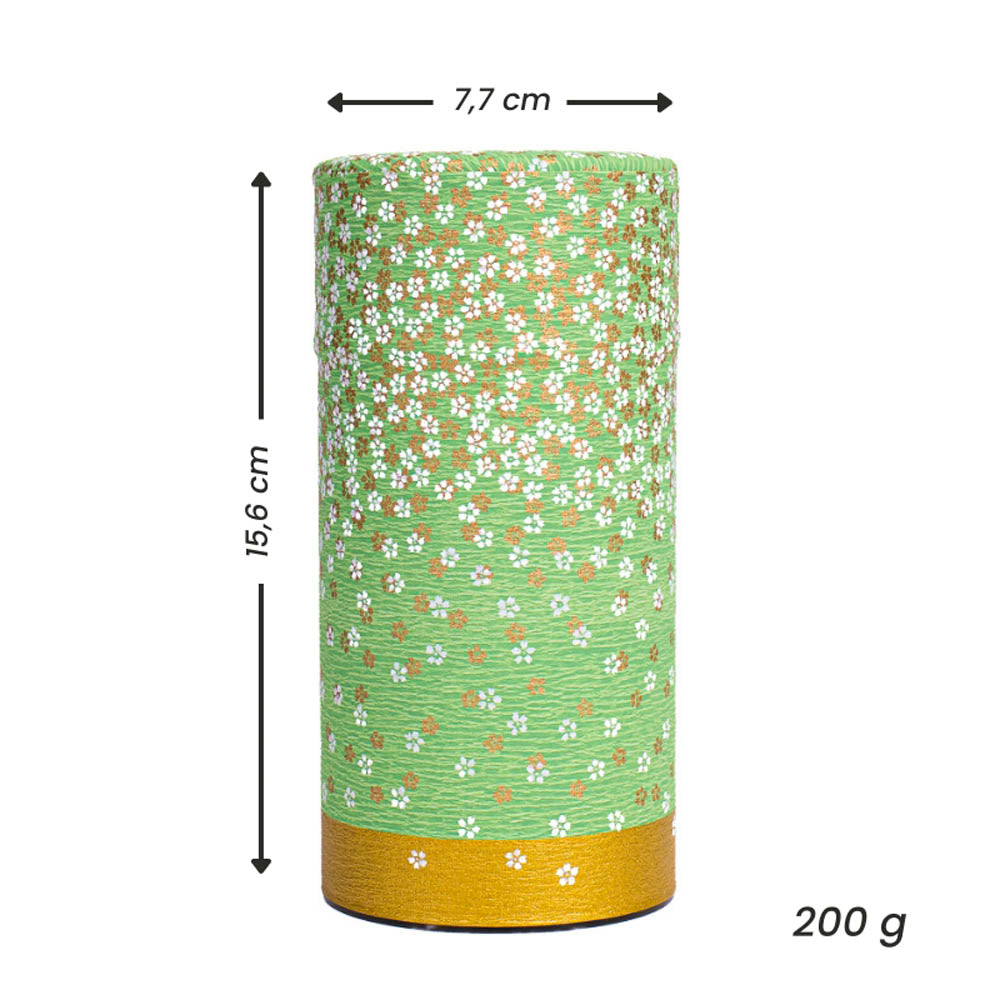 Japansk Washi-Tedåse - Hanazono Grøn
